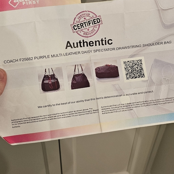 Coach Daisy Spectator Drawstring Bucket Bag - Picture 7 of 7